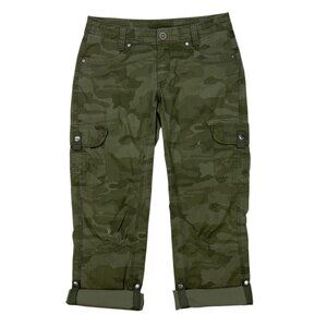 Kuhl Splash Roll-Up Pants 2 Short Camouflage Cargo Straight Leg Hiking Gorpcore